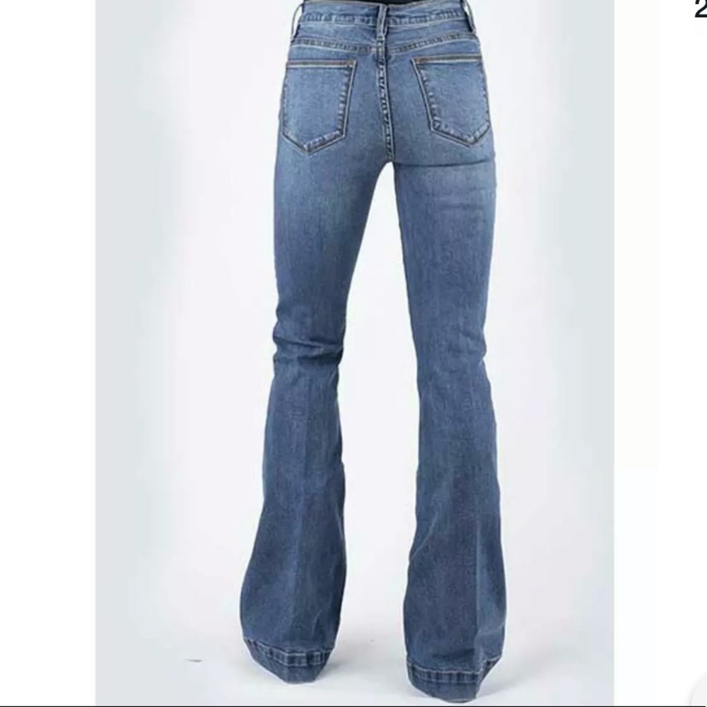 Stetson 921 High Rise Flare Jeans Size 12 Short
